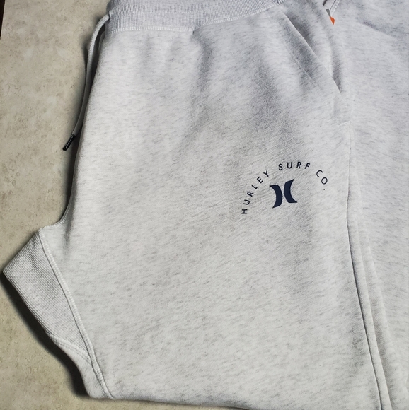 NEW Men's Hurley Sweat Pants - Picture 5 of 14